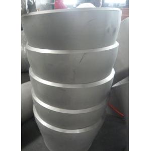 DN25 Stainless Steel Pipe Caps Sch 10 TP304L / 304 Weld Fittings ASME / ANSI