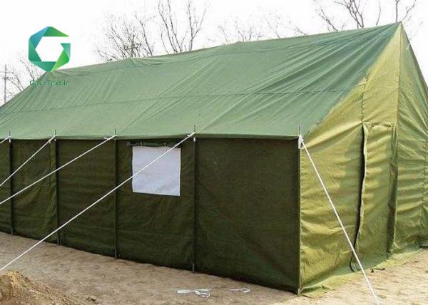 650gsm Waterproof Anti UV PVC Tent Fabric Vinyl Coated Military Tarpaulin Tent