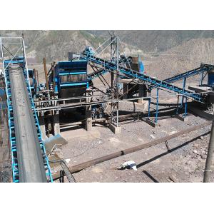 TD75 Low Maintenance Transporter Rubber Troughed Belt Conveyor
