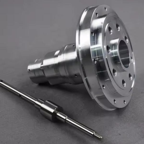 High Quality 5 Axis CNC Manufacturing Services Custom Machined Part CNC