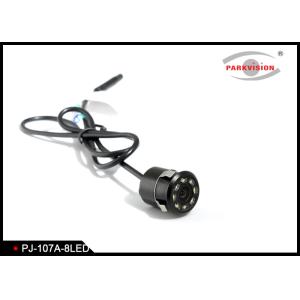 Waterproof 550 TVL Flush Mount Backup Camera 0.1 Lux With 8 LED Lights