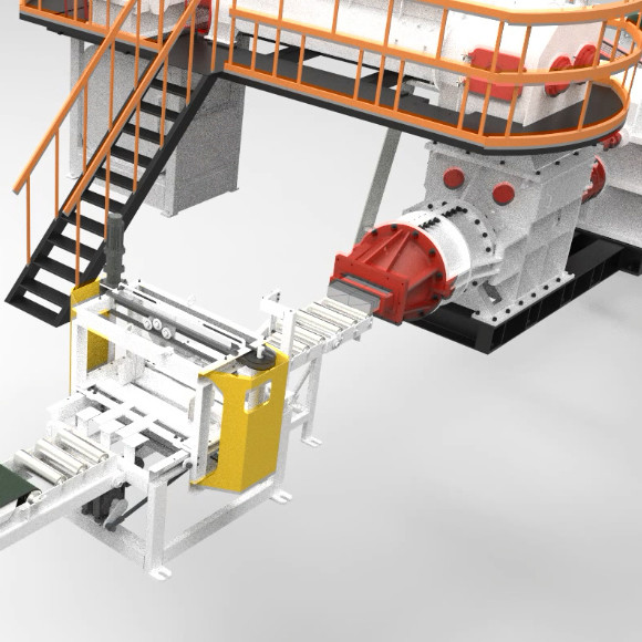 Extruding Bricks Made Easy Double Stage Vaccum Extruder for Brick Making