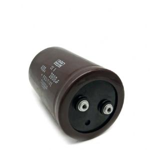 High quality big capacitor 400V 3900UF Screw Terminal Aluminium Electrolytic