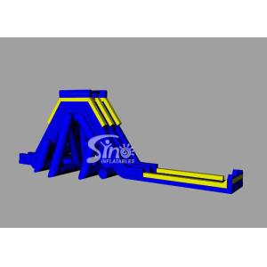 10m high giant blow up hippo inflatable adult water slide with lead free