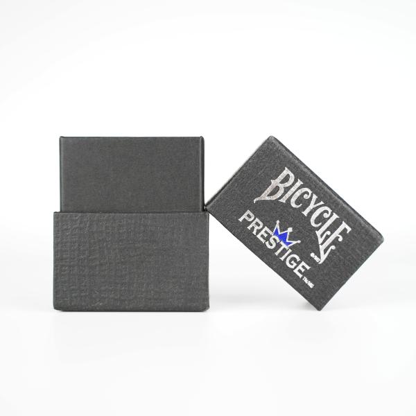 Playing Cards Lid And Base Packaging Box with Custom Hot Foil Silver Stamping