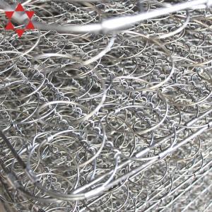 Bonnell Manufacturer Steel Spring Unit Mattress Flat Coil Spiral for Sofa &