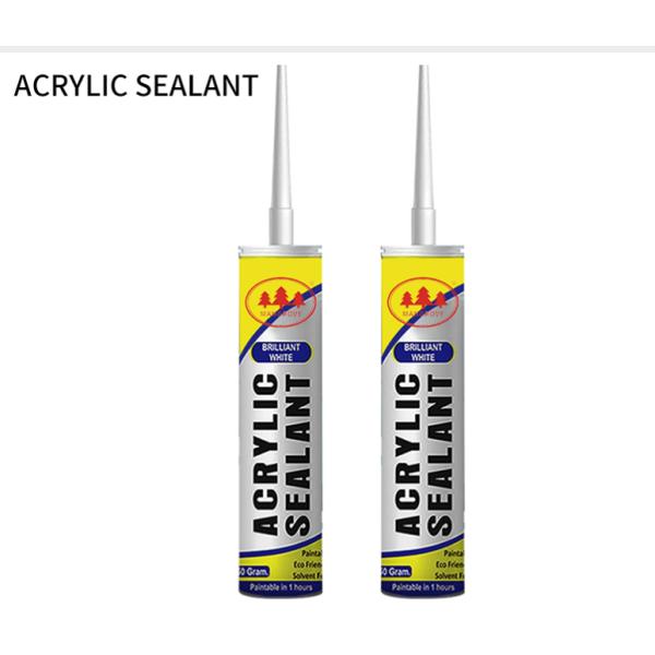 Quality UV Resistant Acrylic Sealant High Volume Silicone Adhesive 300ml wholesale