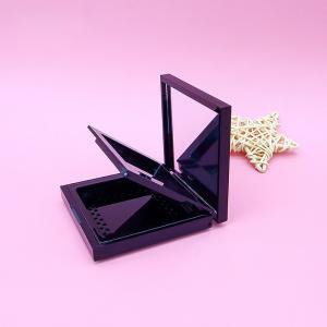 Customized Cosmetic packaging for Double-layer powder compact with ABS material and custom processing