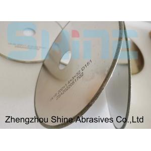 China Continuous Rim 1A1R Electroplated Diamond Cutting Wheels For Stone on sale