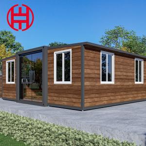 Cheap 40 Ft Expandable Container House with Modern Design Style and Online Technical Support for sale