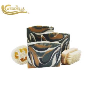 Small Pure Natural Soap Bars With Goat Milk Custom Fruit Fragarance MSDS