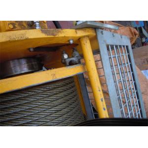 25ton Hydraulic Power Crane Winch System With lebus Drum For Oil Rig