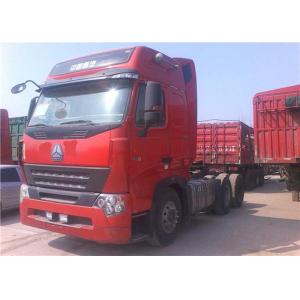 ZZ4257N3247N1B 60-70 Tons Tractor Trailer Truck With D12.38 380HP Engine 11.596L