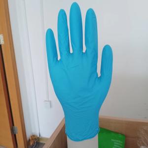 S M L XL Disposable Medical Nitrile Gloves AQL1.5 AQL2.5