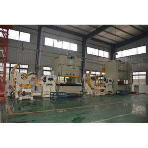 3 in 1 Servo Metal Sheet Straightening Feeder Automatic Metal Stamping Machine