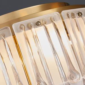 Modern Post-modern Ceiling Lamp Warm And Romantic Small Living Room Lamp mid