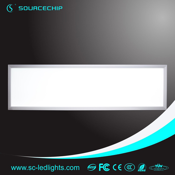Quality 40W 1200x300 LED flat panel wall light AC 85~265V led panel light wholesale