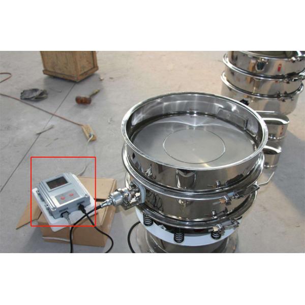 Customized 316L/304 Stainless Steel Materials Ultrasonic Vibrating Sieve For Screening And Filtration