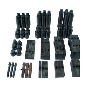 Electric Driven Stainless Steel Pipe Beveling Machine , Steel Pipe Beveler