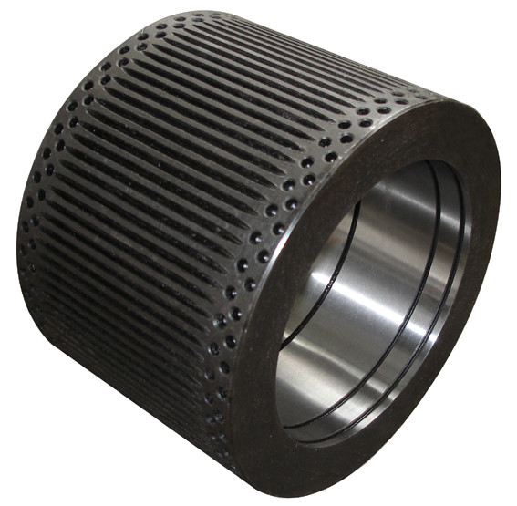 Quality Precision-Engineered Roller Shells For Enhanced Feed Production With Hole+Teeth Shape wholesale