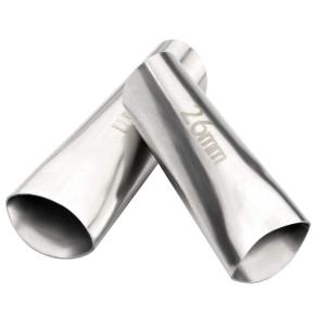 K-013 24pcs Caulking Finisher Kit Caulk Nozzle Applicator Reusable Stainless