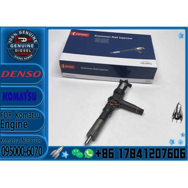 Quality Diesel Inyector Common Rail Fuel Injector 0950006070 6251-11-3100 095000-6070 For PC350-7 PC400-7 wholesale