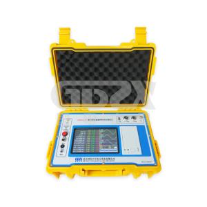 Portable Three Phase Zinc Oxide Lighting Arrester Tester , Lightning Protection