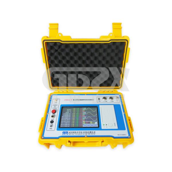 Portable Three Phase Zinc Oxide Lighting Arrester Tester , Lightning Protection