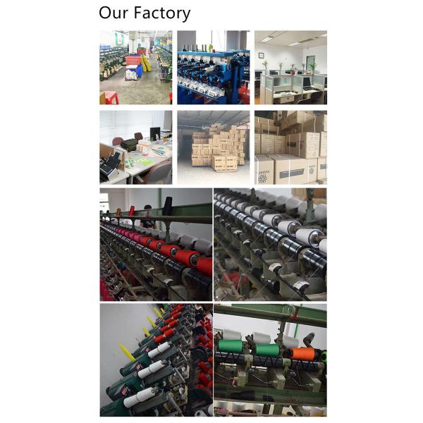 40S/2 20S/3 Medium Thick Polyester Thread for Luggage Clothing Flatbed Quilted Pagoda Thread 100% Polyester Raw for Weaving