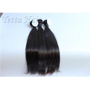 Black Raw Unprocessed Malaysian Hair Extensions No Mixture No Lice
