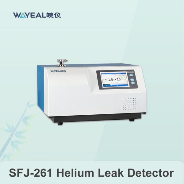 Quality SFJ-261 Helium Mass Spectrometer Leak Detector With Vacuum And Sniffer Test Method wholesale