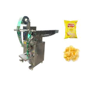 China 20-40 bags/min Automatic Bag Packing Machine 3/4 Sides Seal / Pillow Seal Bag Type on sale