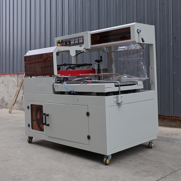 Quality 380V 440V Heat Seal Shrink Wrap Machine 1.35KW Fully Automatic Packaging Machine wholesale