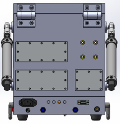 High Isolation Automatic Small RF Shielded Enclosures 8GHZ EMI GSM Signal Test