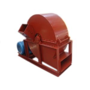 Large Capacity 15hp Diesel Engine Wood Crushing Machine For Raw Materials