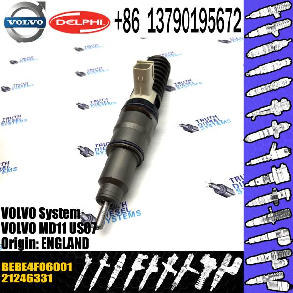 Quality New Diesel Fuel Injector 21246331 85003110 BEBE4F06001 for V olvo MD11 21106375 21246331 21244717 wholesale