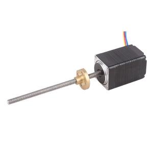 20HSL38-E108 Hybrid Stepper Motor For 3d Printer Nema 8 5.5 MH BLACK