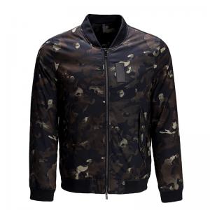 China JH Polyester Military Combat Uniform Camouflage Mandarin Collar Cotton Filling on sale