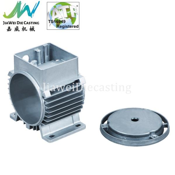 Quality Die Cast Aluminum Motor Housing OEM / ODM, AL Alloy ADC12 Custom Electric Motor Casing wholesale