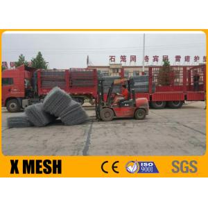 60m By 80mm Gabion Mattress Heavy Duty Galvanized Stone Filled For River Bank