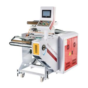 50m/Min Rolling Film Plastic Rewinding Machine Rewinding width 50-550mm