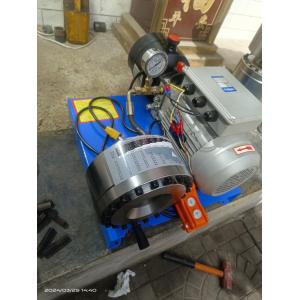 220V 7 Dies Hydraulic Hose Crimping Machine with 2.2KW Power for 6-25mm Hoses