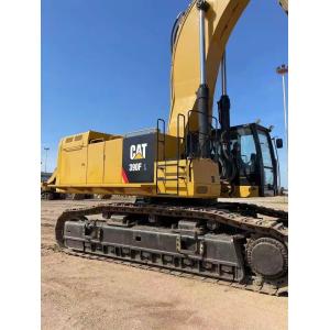Second Hand Construction Equipment Cat 390F Crawler Excavator with Cat Engine