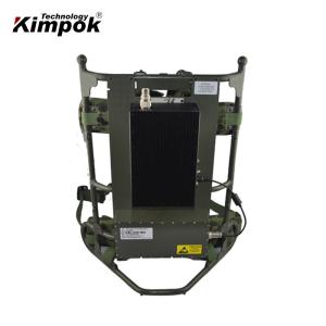 Lightweight and Durable Backpack Long Range COFDM HD Wireless Video Transmitter