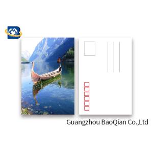Scenery 3D Lenticular Postcards / 3 Dimensional Lenticular Greeting Card