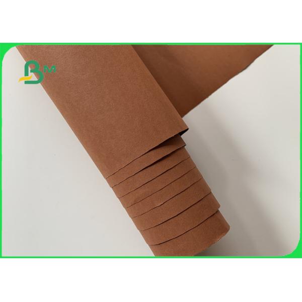 0.55mm Lightweight Blue Kraft Paper Fabric For Pouch Bag Biodegradable