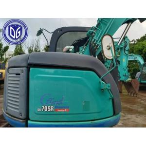 Used Kobelco SK70 7Ton Small Excavator Good Condition At Cheap Price On Sale