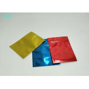 Laminate Material Stand Up Pouch Bags Customization Size For Fish Food / Hook