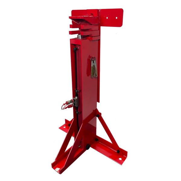 Simple Design Hydraulic Jacks for Grain and Enamel Tank CE Approved Min Height