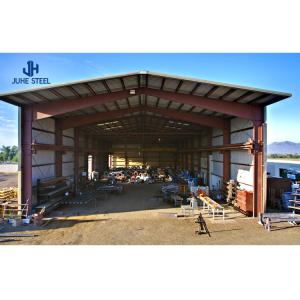 GB Standard Steel Structure Warehouse for Modern Frame Shed Fireproofing in